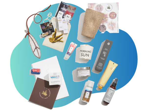 employee wellness swag