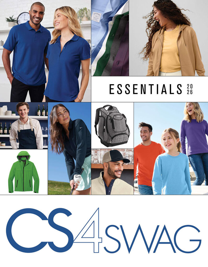 Swag Essentials 2026 catalog cover