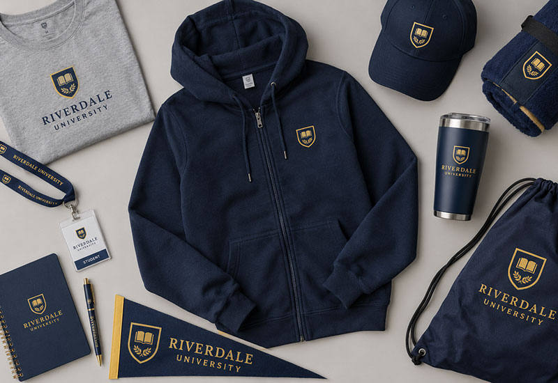 Universities swag kit