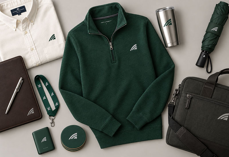 Financial Services swag kit